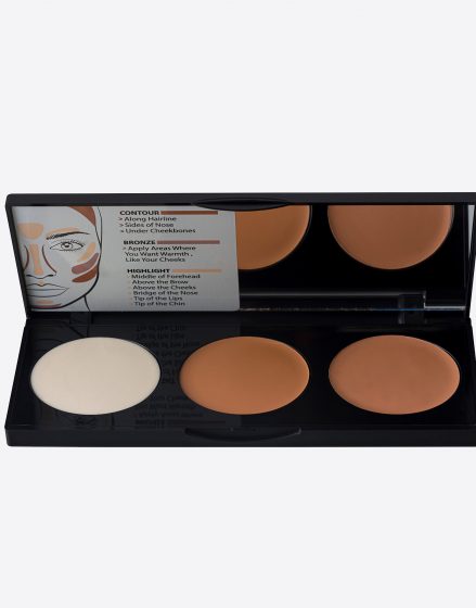 Note Perfecting Contouring Cream Palette