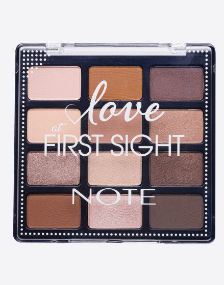 Note Love At First Sight Eye Shadow Palette - 201 Daily Routine