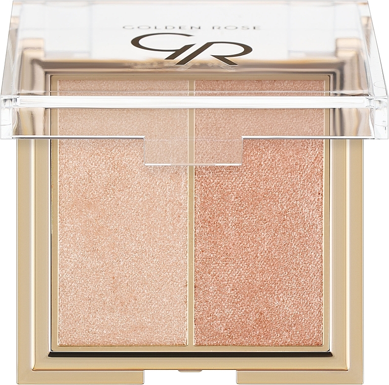 Golden Rose So Glow! Highlighter Duo