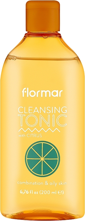 Flormar Tonique nettoyant visage, Agrumes