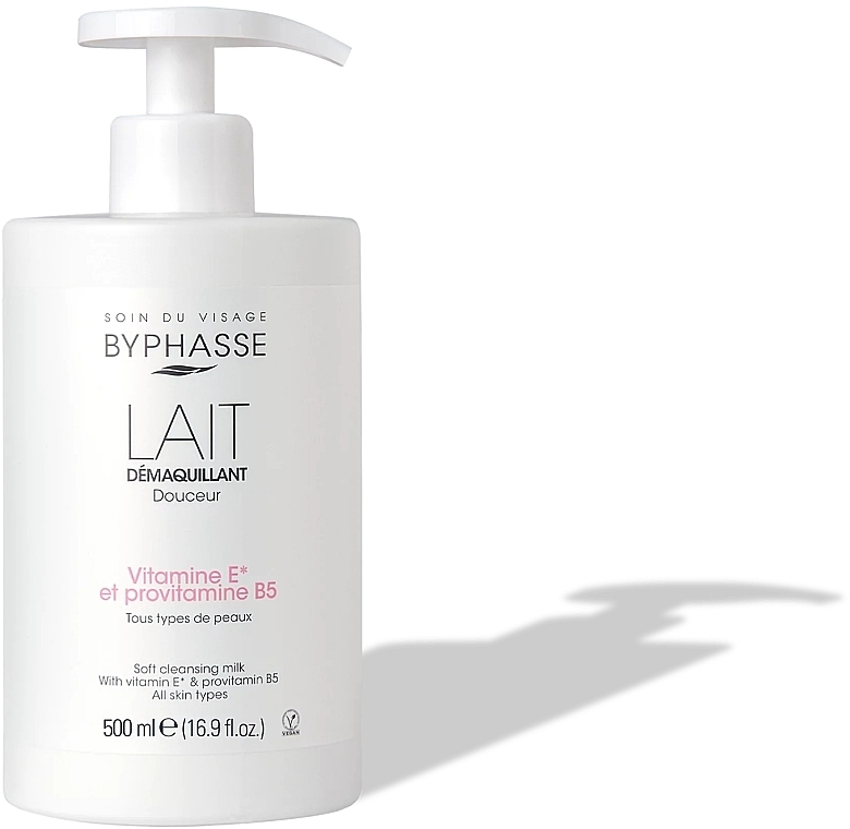 Byphasse Soft Cleansing Milk Face & Eyes All Skin Types