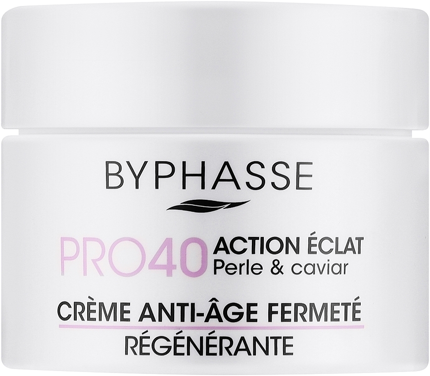 Byphasse Crème de jour à l'extrait de perle et caviar SPF 8
