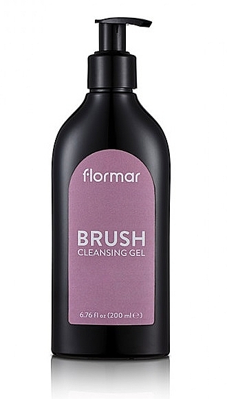 Flormar Gel nettoyant pour pinceaux de maquillage
