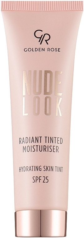 Golden Rose Nude Look Radiant Tinted Moisturiser SPF25