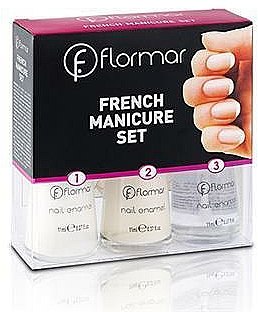 Flormar Set french manucure №227