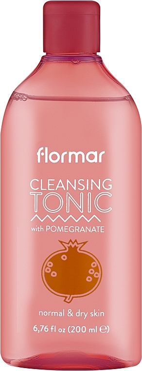 Flormar Lotion tonique nettoyante visage, Grenade