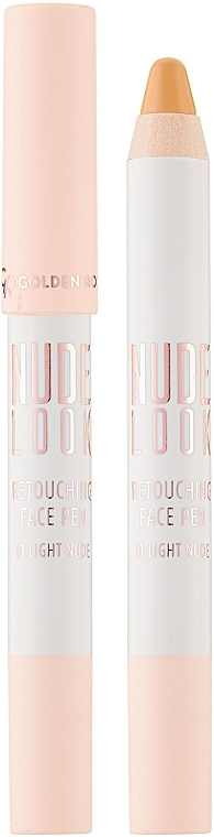 Golden Rose Nude Look Retouching Face Pen