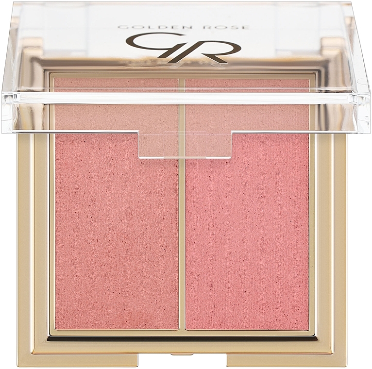 Golden Rose Iconic Blush Duo