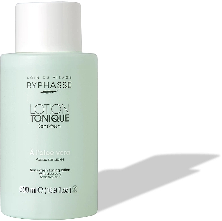 Byphasse Lotion tonique à l'aloe vera