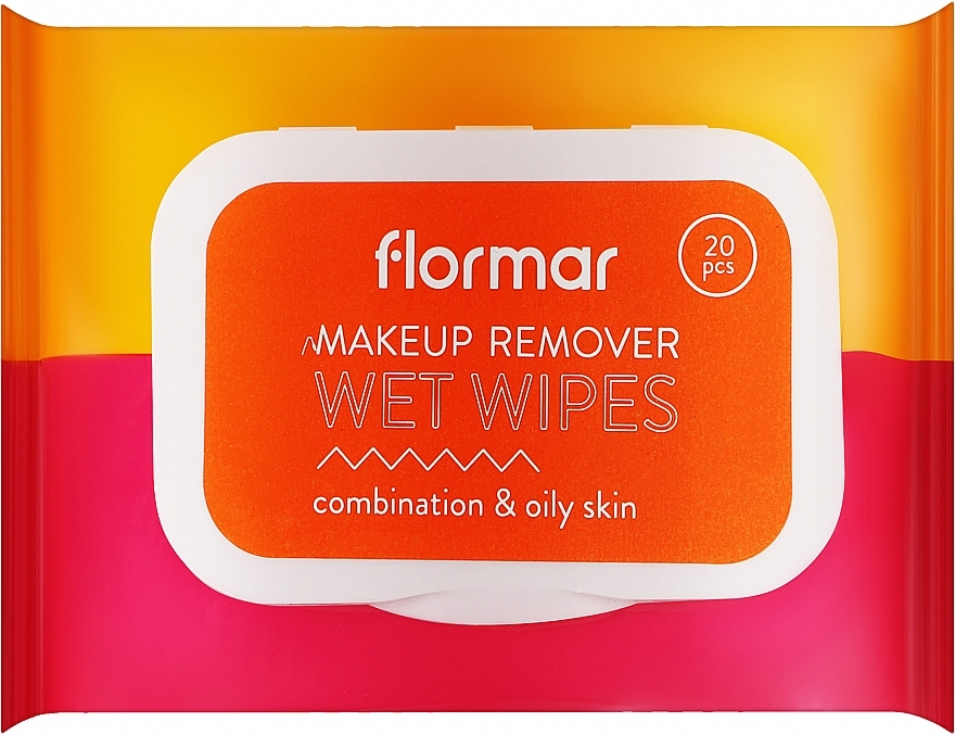 Flormar Lingettes démaquillantes pour peaux grasses et mixtes