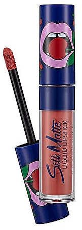 Flormar Cherry Silk Matte Liquid Lipstick