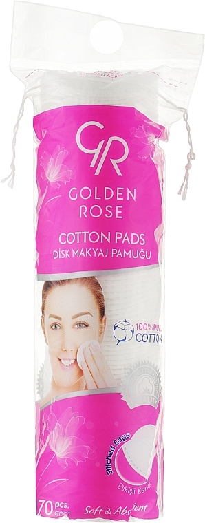 Golden Rose Tampons démaquillants en coton