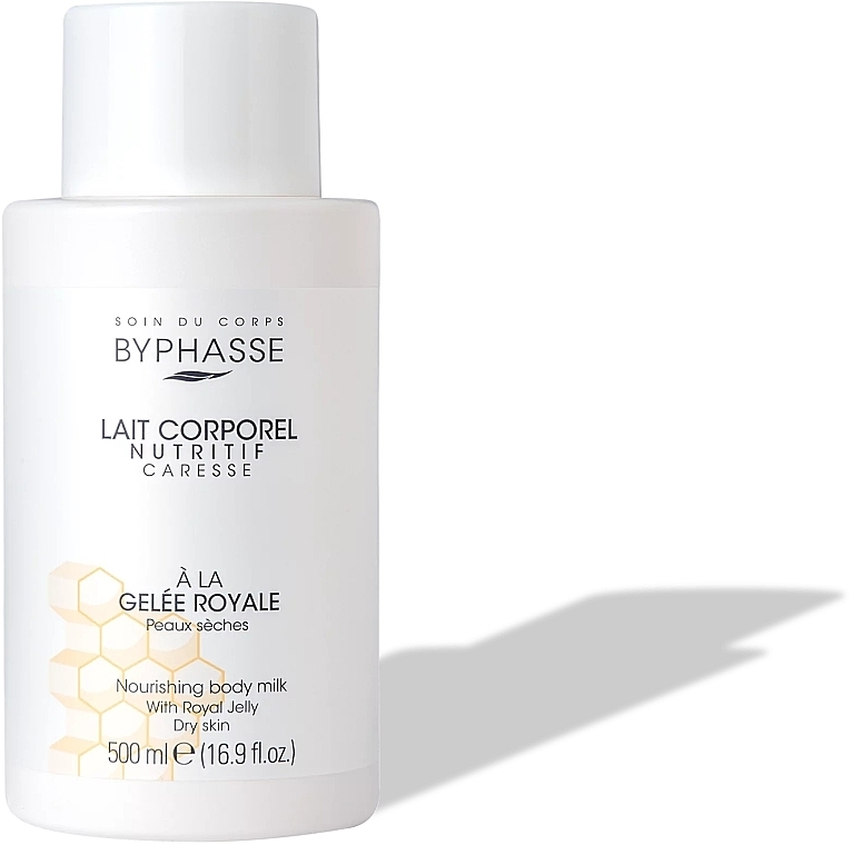 Byphasse Lait à la gelée royale pour corps