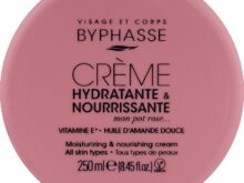 Byphasse Soin Hydratant Et Nourrissant 250 ml Visage Et Corps Et Mains Tous Types De Peaux