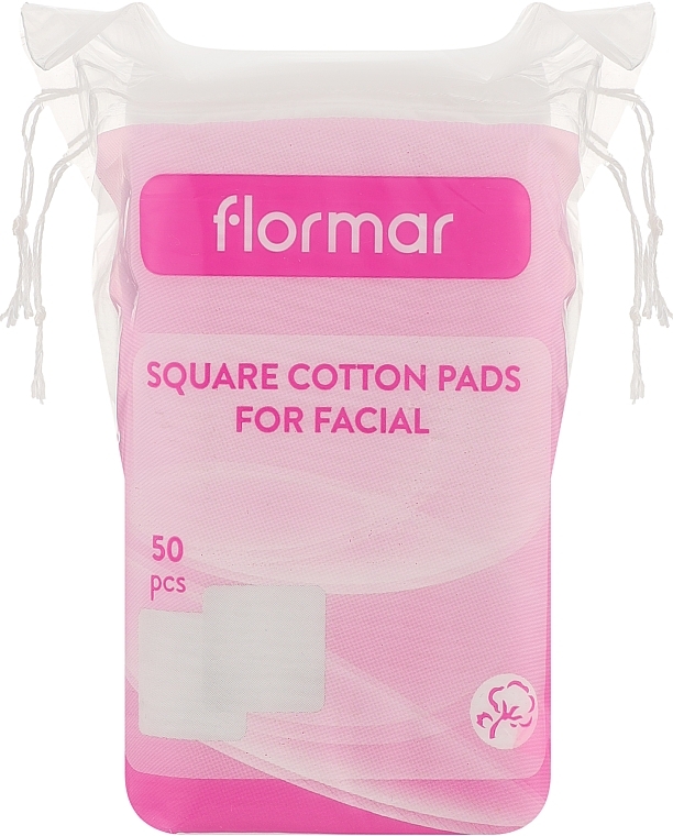 Flormar Disques démaquillants