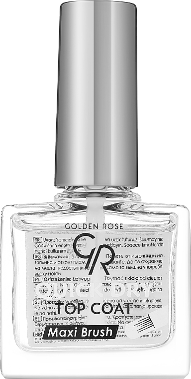 Golden Rose Top coat à séchage rapide