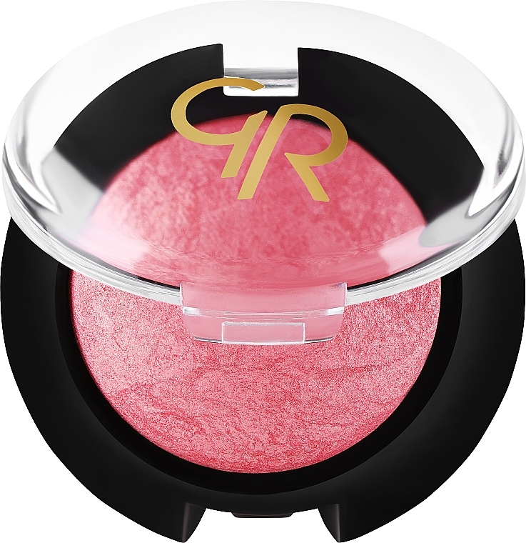 Golden Rose Baked Blush-On
