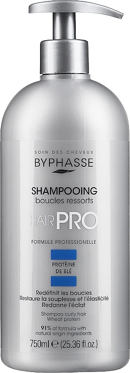 Byphasse Shampooing définisseur de boucles