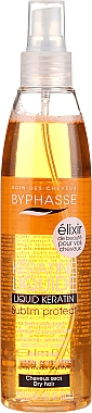 Byphasse Spray à la kératine pour cheveux
