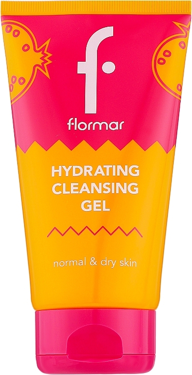 Flormar Gel nettoyant pour peaux normales et sèches
