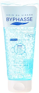 Byphasse Gel démaquillant purifiant à l'eau d'hamamélis et vitamine E