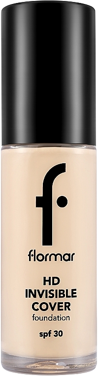 Flormar Hd Invisible Cover Foundation SPF 30