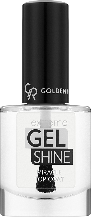 Golden Rose Top coat effet gel sans lampe