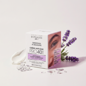Byphasse Crème Anti-Âge Raffermissante Pro40 Ans 60 ml Jour Et Nuit