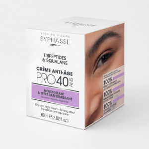 Byphasse Crème Anti-Âge Raffermissante Pro40 Ans 60 ml Jour Et Nuit