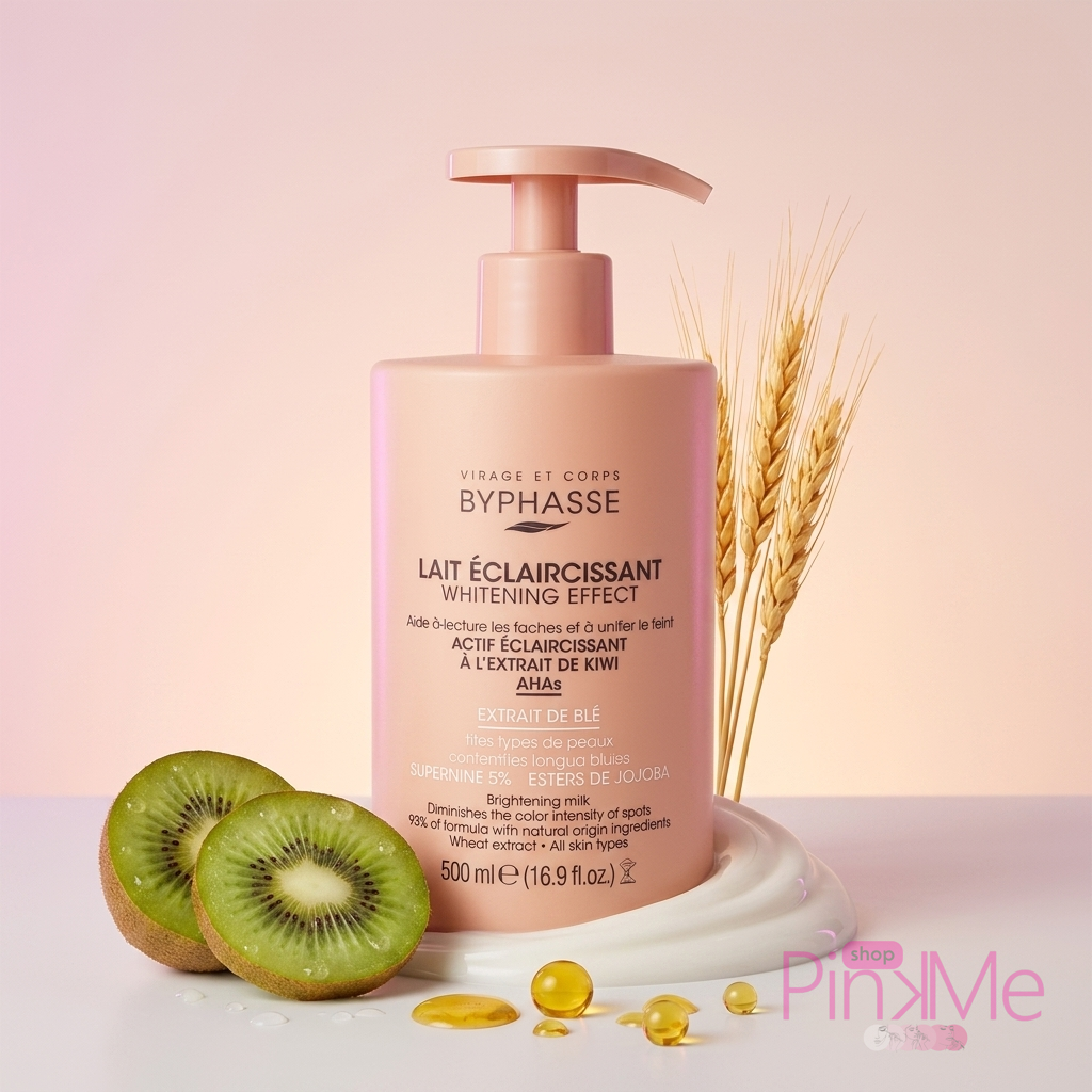 Byphasse Lait Corporel Éclaircissante Whitening Effect 500 ml