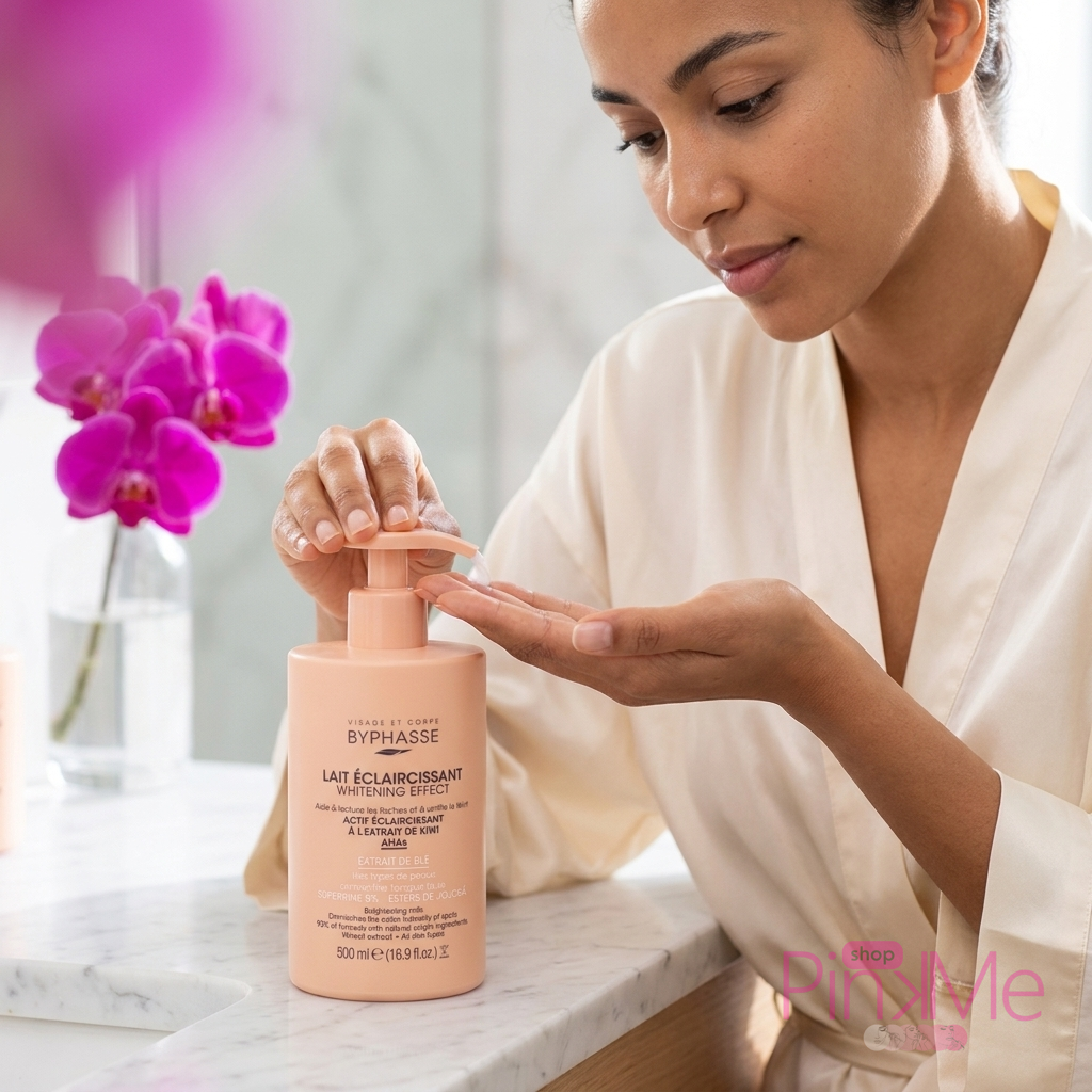 Byphasse Lait Corporel Éclaircissante Whitening Effect 500 ml