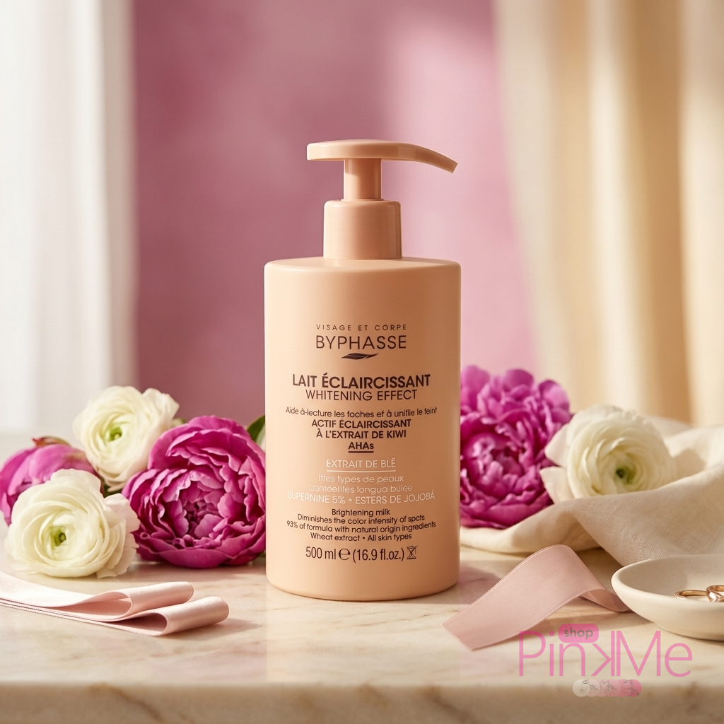 Byphasse Lait Corporel Éclaircissante Whitening Effect 500 ml