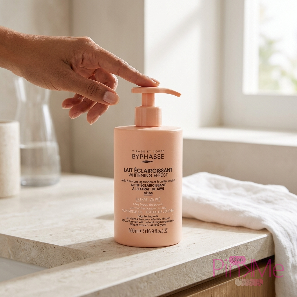 Byphasse Lait Corporel Éclaircissante Whitening Effect 500 ml