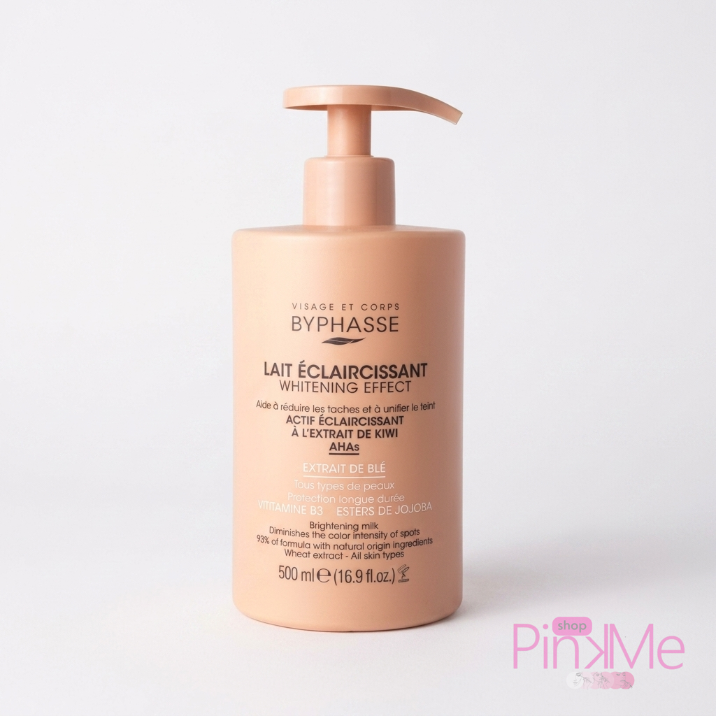 Byphasse Lait Corporel Éclaircissante Whitening Effect 500 ml