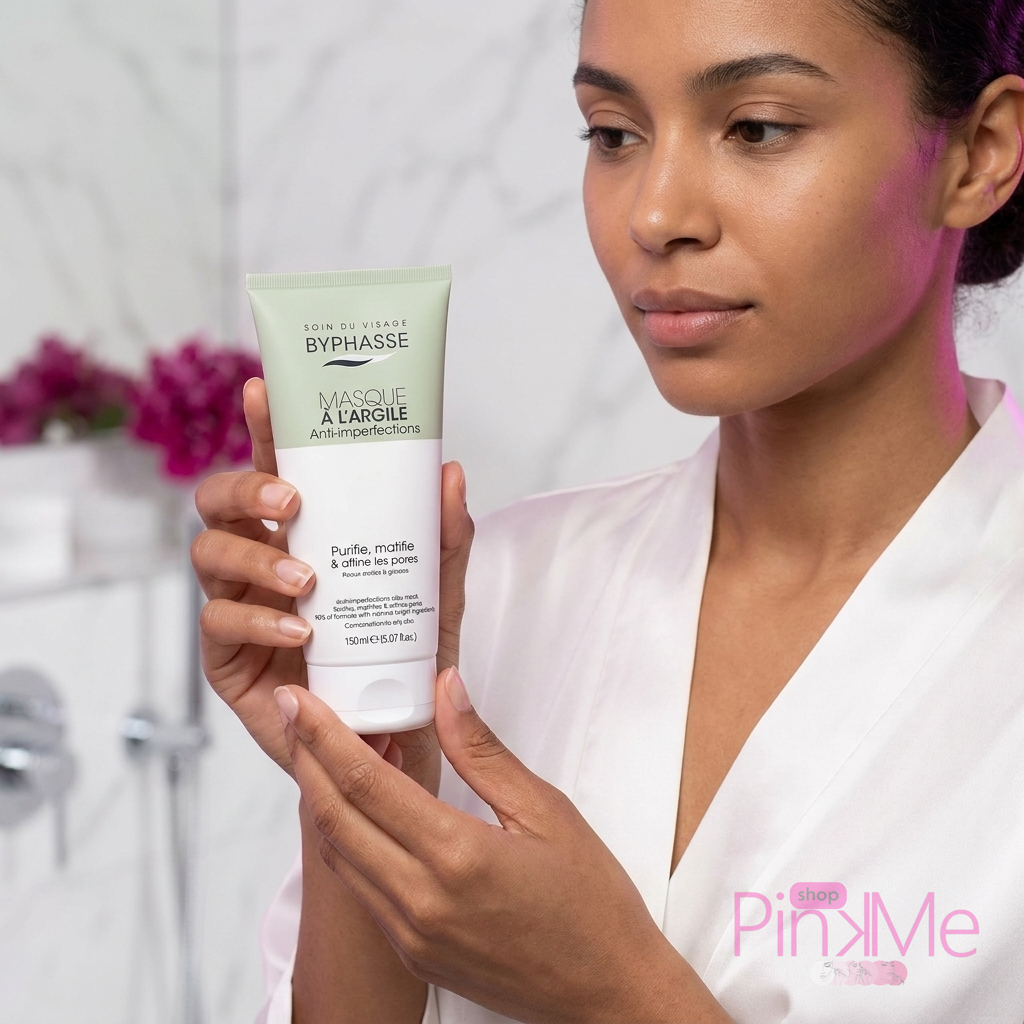 Byphasse Masque À L’Argile Anti-Imperfections 150 ml Peaux Mixtes À Grass