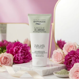 Byphasse Masque À L’Argile Anti-Imperfections 150 ml Peaux Mixtes À Grass
