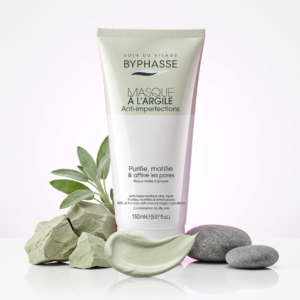 Byphasse Masque À L’Argile Anti-Imperfections 150 ml Peaux Mixtes À Grass