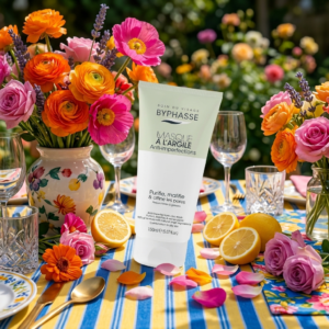 Byphasse Masque À L’Argile Anti-Imperfections 150 ml Peaux Mixtes À Grass