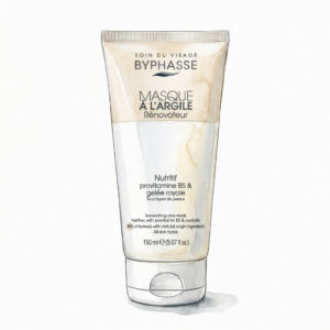 Byphasse Masque À L’Argile Rénovateur 150 ml Tous Types De Peaux