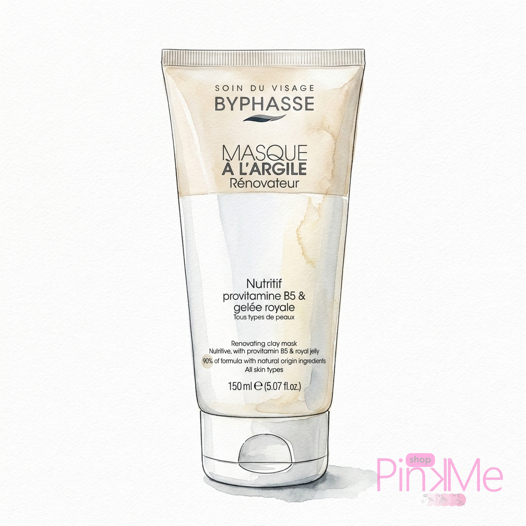 Byphasse Masque À L’Argile Rénovateur 150 ml Tous Types De Peaux