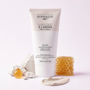Byphasse Masque À L’Argile Rénovateur 150 ml Tous Types De Peaux