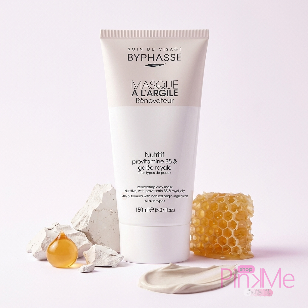 Byphasse Masque À L’Argile Rénovateur 150 ml Tous Types De Peaux