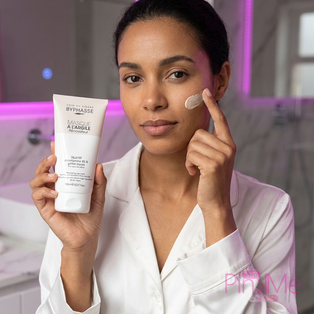 Byphasse Masque À L’Argile Rénovateur 150 ml Tous Types De Peaux