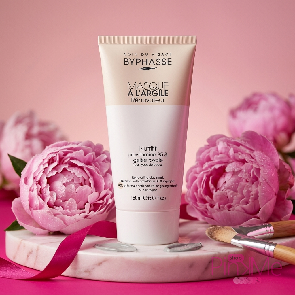 Byphasse Masque À L’Argile Rénovateur 150 ml Tous Types De Peaux