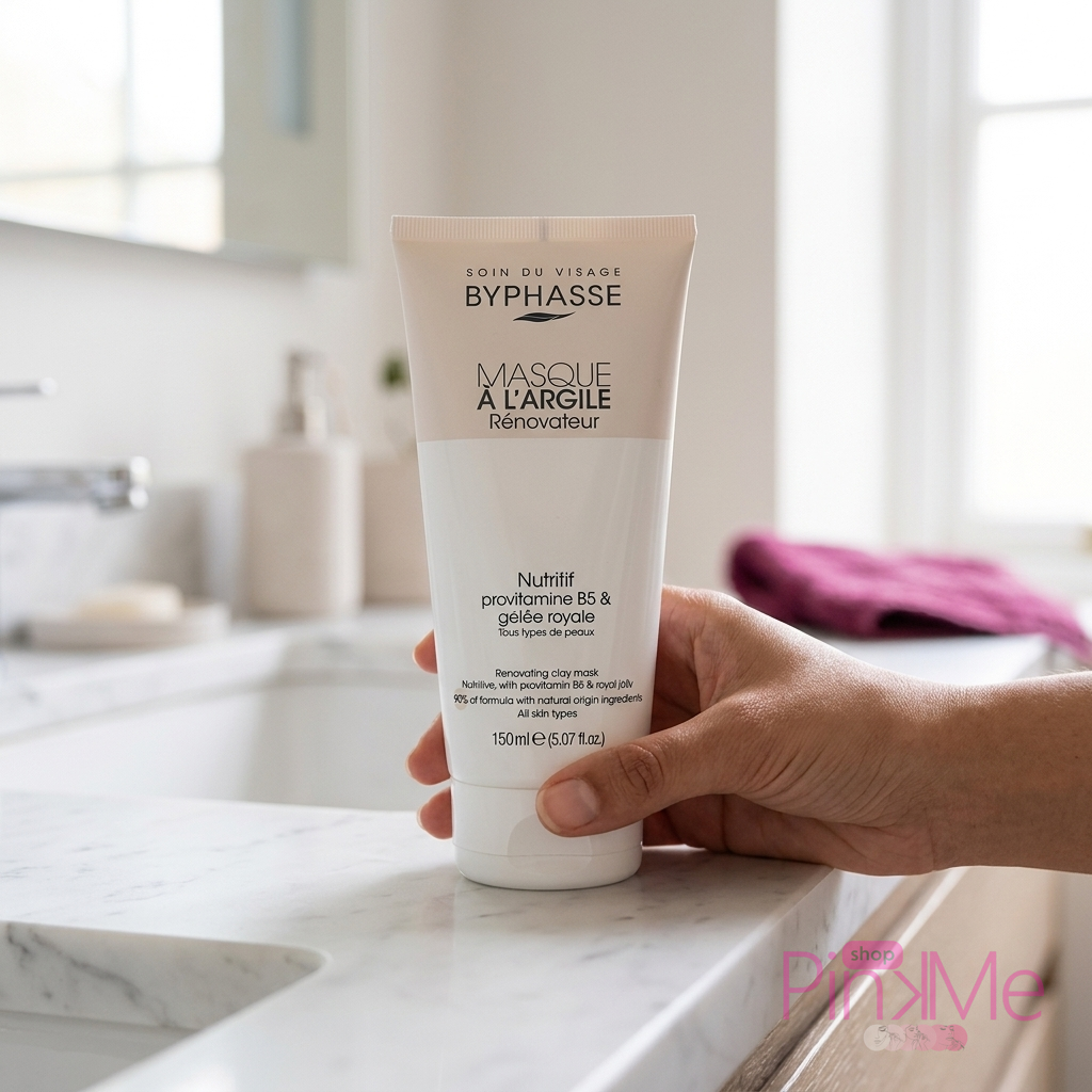 Byphasse Masque À L’Argile Rénovateur 150 ml Tous Types De Peaux