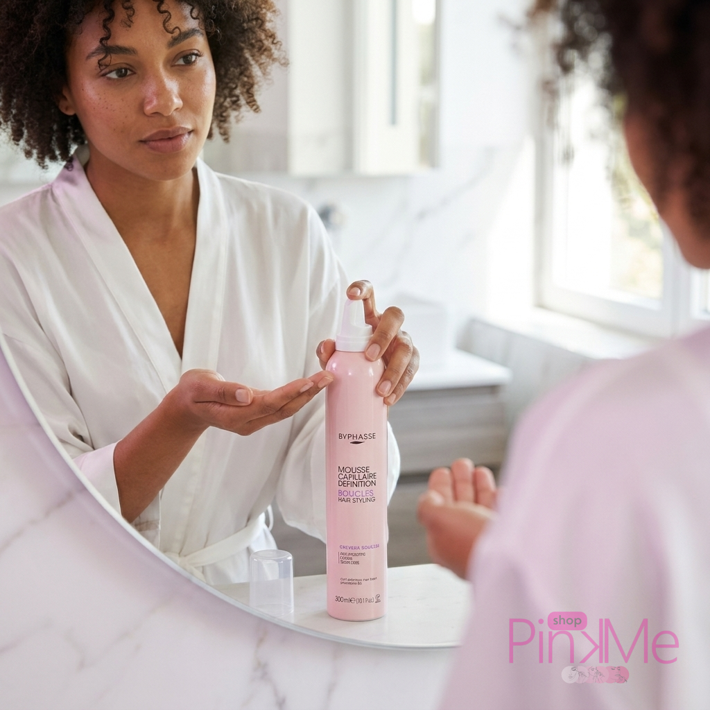Byphasse Mousse Définition Boucles 300 ml Cheveux Bouclés 2 Byphasse Mousse Définition Boucles 300 ml Cheveux Bouclés