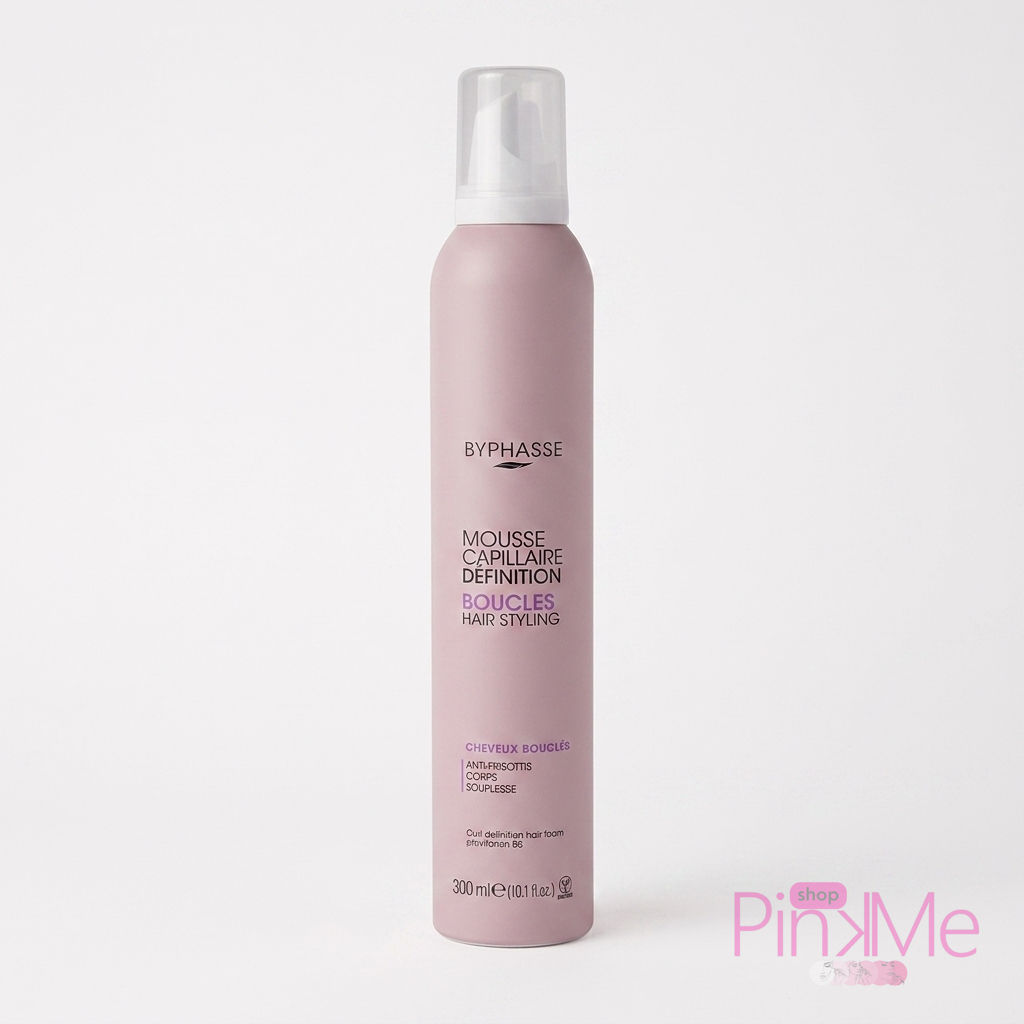 Byphasse Mousse Définition Boucles 300 ml Cheveux Bouclés
