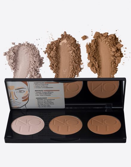 Note Perfecting Contouring Powder Palette
