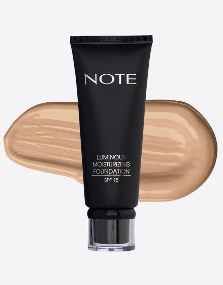 Note Luminous Moisturizing Foundation