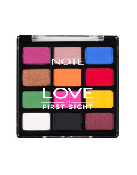 Note Love At First Sight Eye Shadow Palette - 210 Festival Time